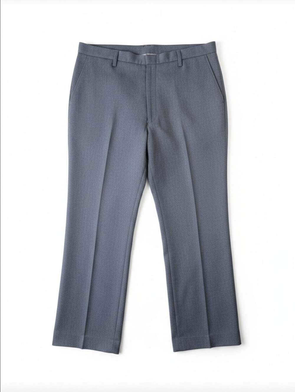 Vintage Pagano West Gray Tailored Western Dress Pants 38